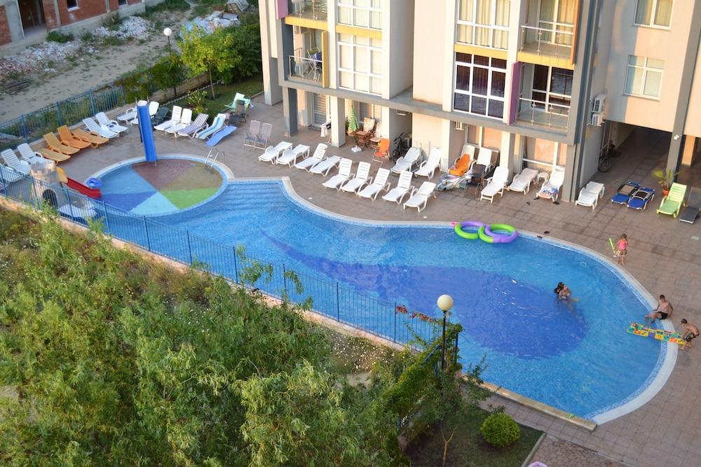 Sun City Hotel Sunny Beach Ngoại thất bức ảnh