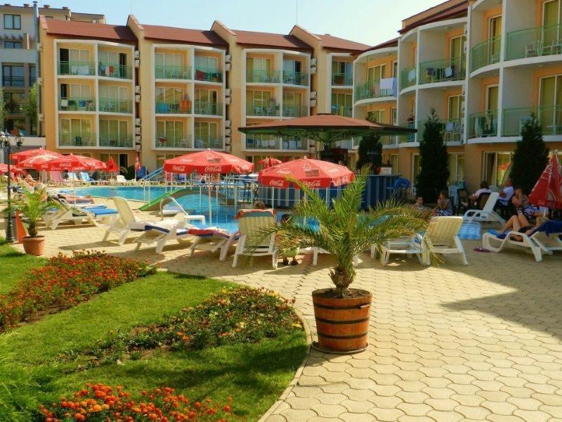 Sun City Hotel Sunny Beach Ngoại thất bức ảnh