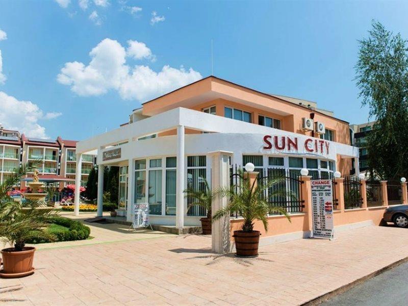 Sun City Hotel Sunny Beach Ngoại thất bức ảnh