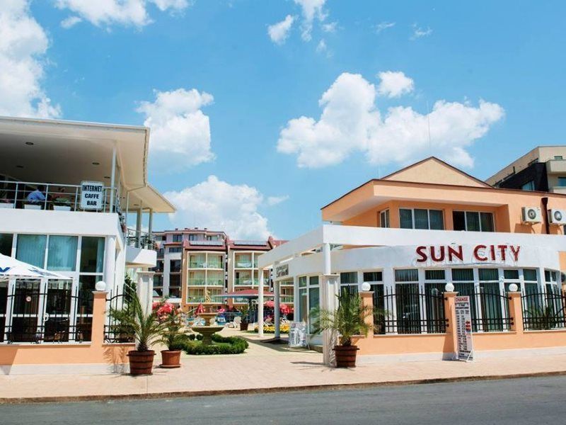 Sun City Hotel Sunny Beach Ngoại thất bức ảnh